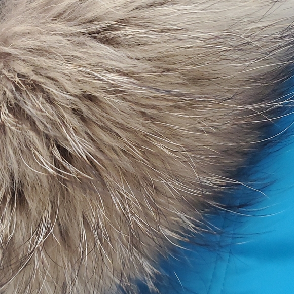 Bodycon Fox Fur Vest - Picture 2 of 7